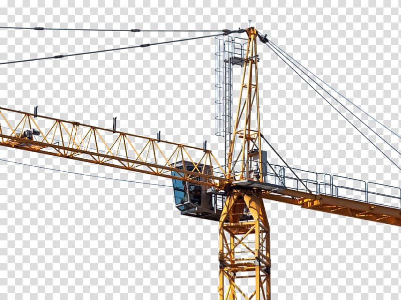 Crane Architectural engineering Building Materials Demolition, crane transparent background PNG clipart