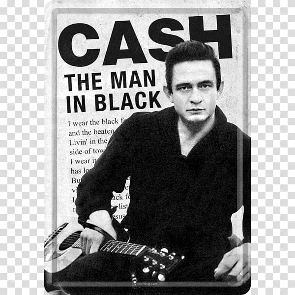 Johnny Cash Man in Black Song Country music, Johnny Cash transparent background PNG clipart