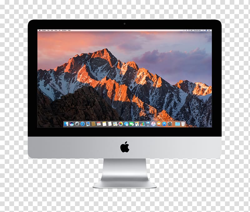 MacBook Pro iMac Desktop Computers Retina Display, Computer transparent background PNG clipart