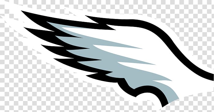 Philadelphia Eagles NFL Bald eagle, Eagle wing transparent background PNG clipart