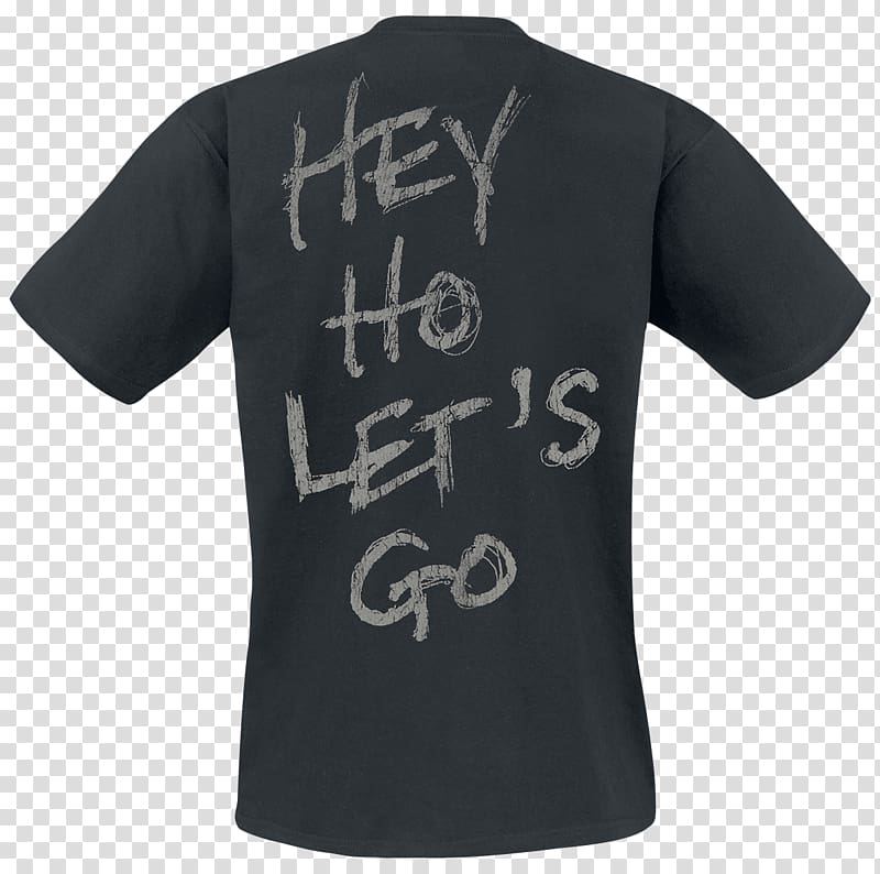 T-shirt Hey! Ho! Let\'s Go: The Anthology Ramones Punk rock Music, T-shirt transparent background PNG clipart