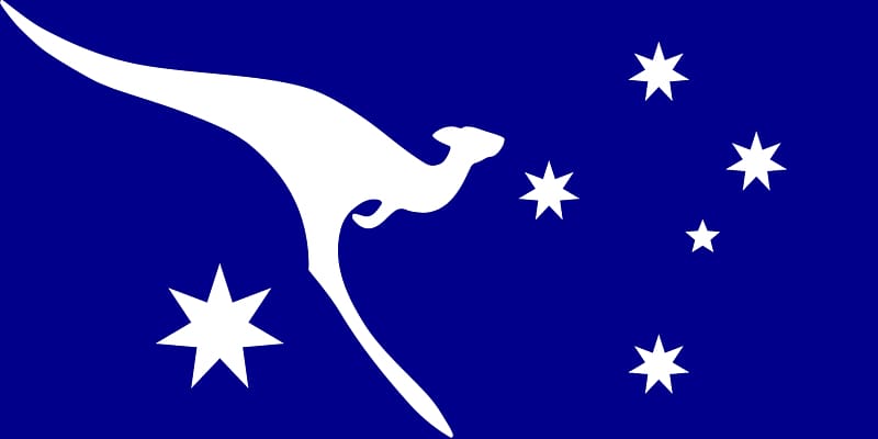 Flag of Australia Canton Flag of Australia Flag of the United Kingdom, kangaroo transparent background PNG clipart