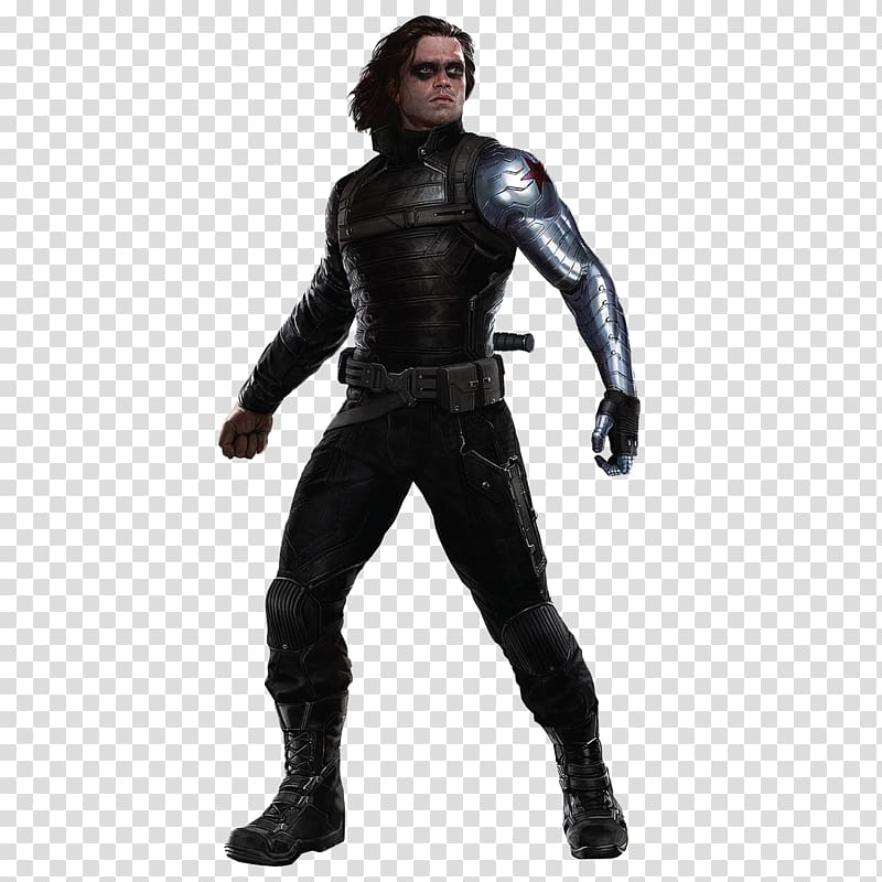 Bucky Barnes Captain America United States Costume Cosplay, captain transparent background PNG clipart