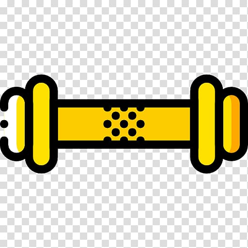 Fitness Centre Computer Icons Physical fitness Dumbbell, dumbbell transparent background PNG clipart