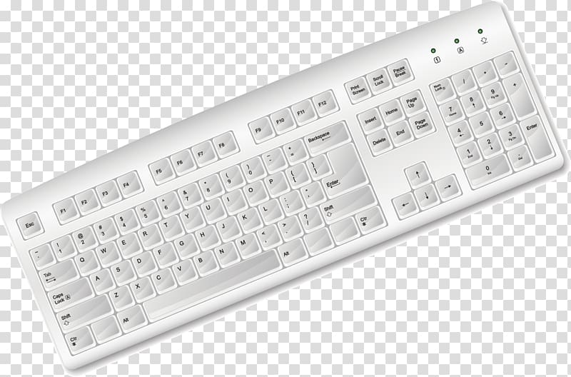 Computer keyboard , Keyboard decoration design pattern transparent background PNG clipart