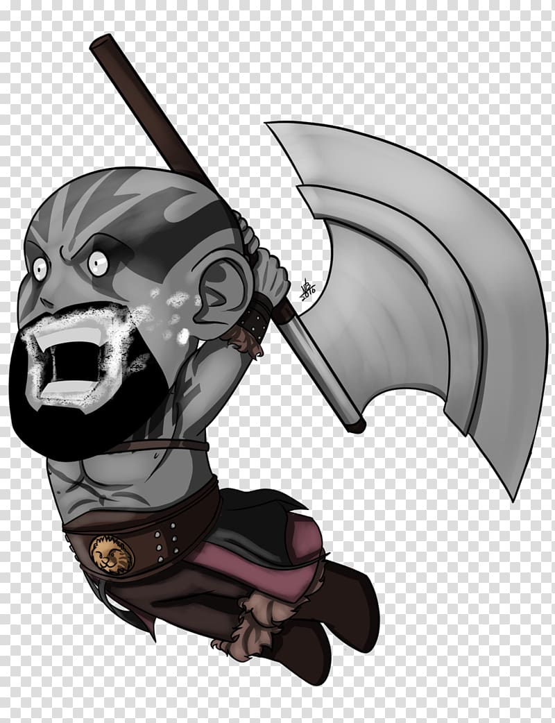 Grog Critical Role Chibi Drawing , froth transparent background PNG clipart