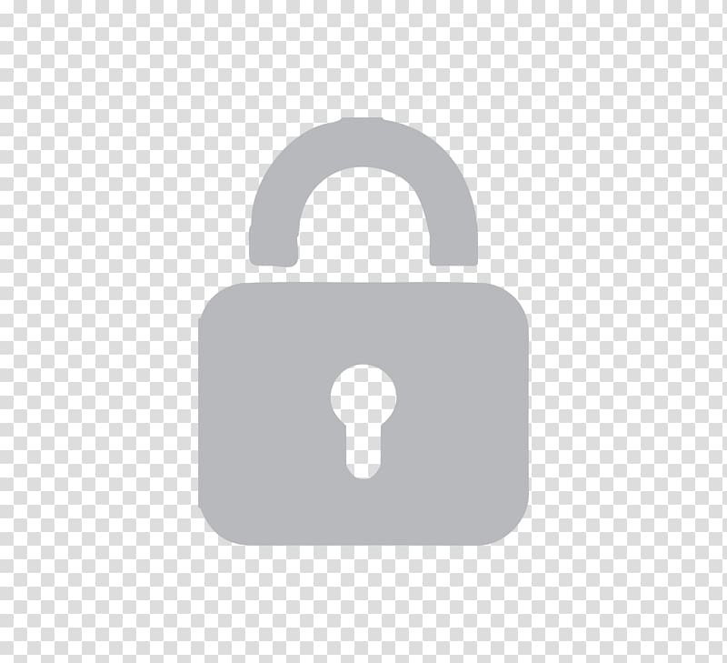 Padlock Animation footage Lock screen, privacy transparent background PNG clipart