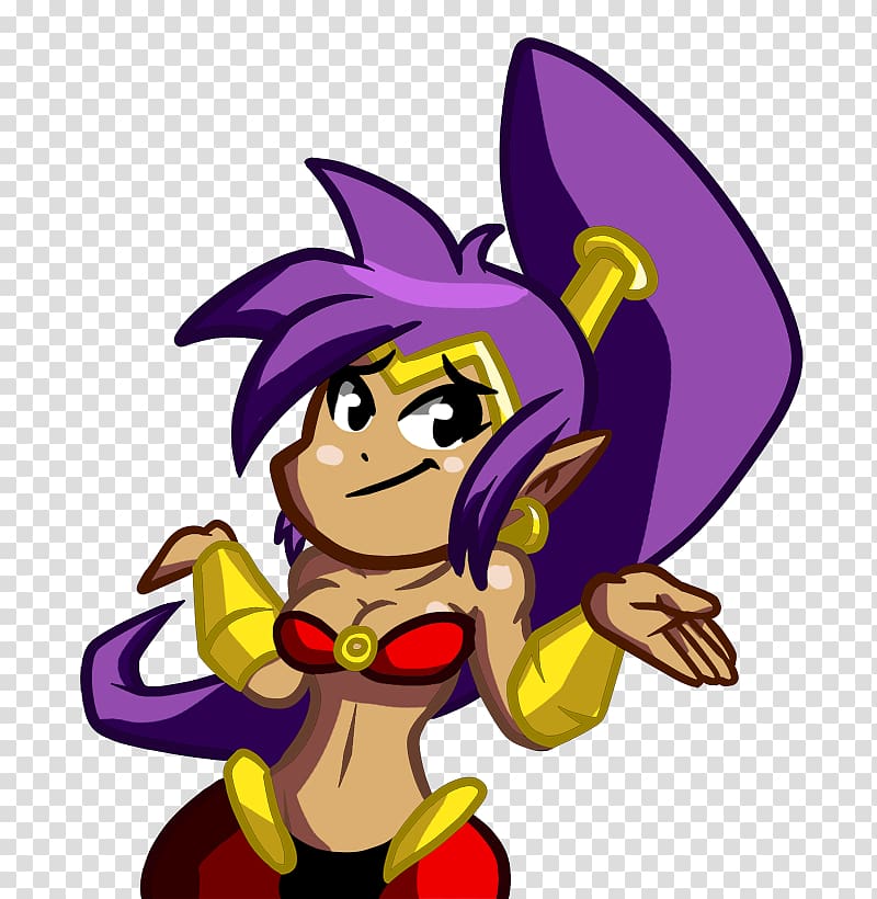 Shantae: Half-Genie Hero Shantae and the Pirate's Curse Video game, Smurfs And The Halfgenie transparent background PNG clipart