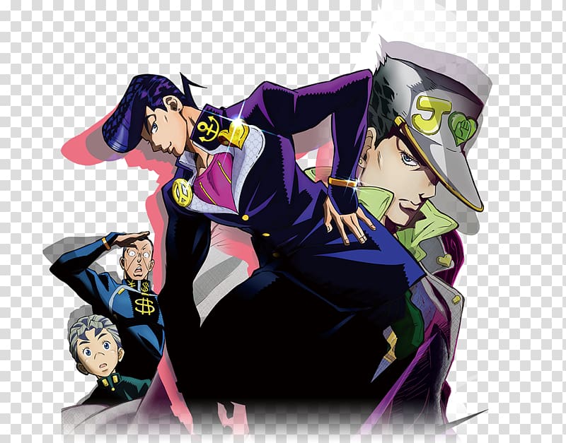 Josuke Higashikata Jotaro Kujo JoJo s Bizarre Adventure Diamond