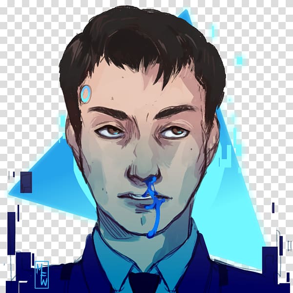 Bryan Dechart Detroit: Become Human Fan art , Detroit become human transparent background PNG clipart