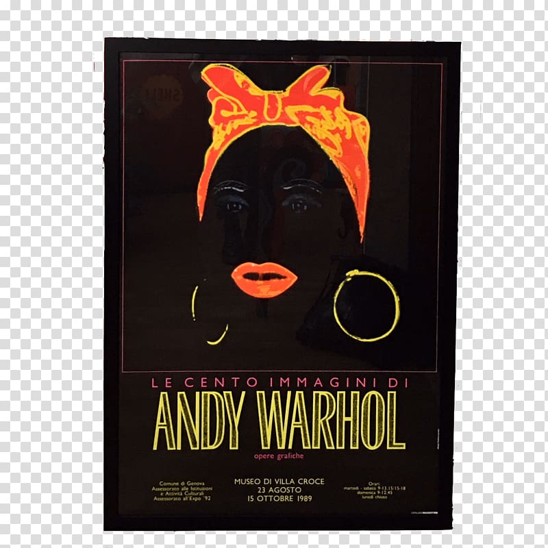Mammy Poster Pop art Screen printing, andy warhol transparent background PNG clipart
