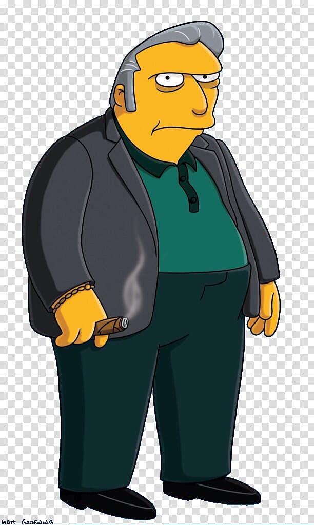 Fat Tony Homer Simpson Mayor Quimby Bart Simpson Grampa Simpson, Bart Simpson transparent background PNG clipart