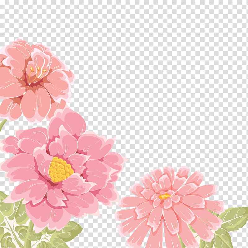 Wedding invitation Floral design Pink flowers, design transparent background PNG clipart