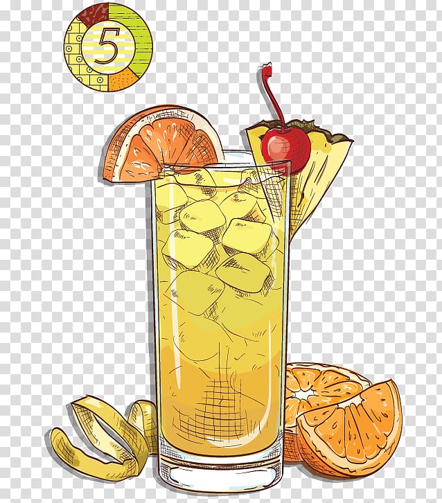 Cocktail garnish Punch Grog Long Island Iced Tea, eiffel tower element transparent background PNG clipart