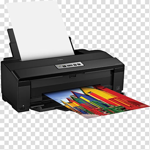 Inkjet printing Wide-format printer Epson Artisan 1430, printer transparent background PNG clipart
