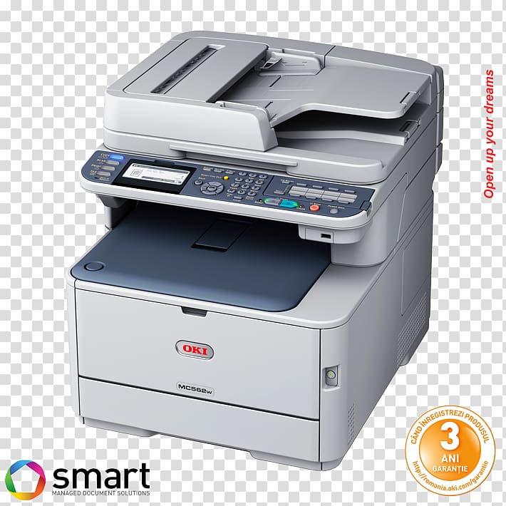 Hewlett-Packard Oki Electric Industry Multi-function printer Oki Data Corporation Toner, hewlett-packard transparent background PNG clipart