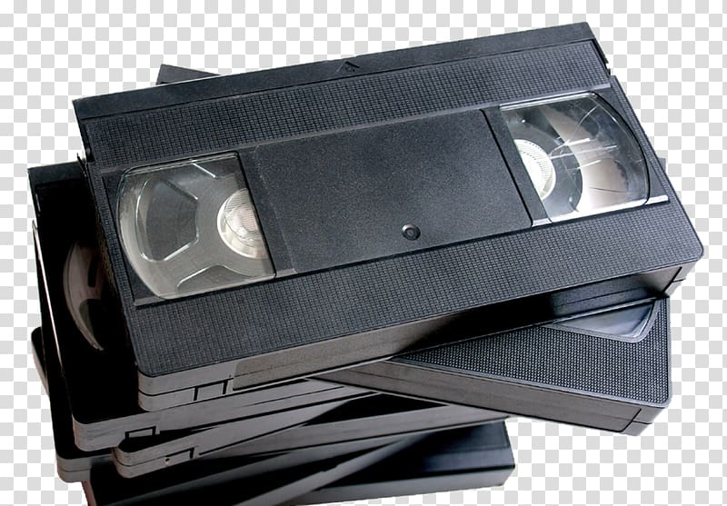 VHS Videotape VCRs Magnetic tape, dvd transparent background PNG clipart