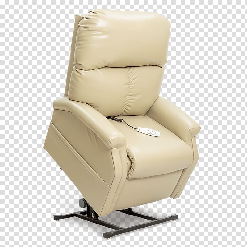 Recliner Lift chair Chaise longue Padding, Chair lift transparent background PNG clipart