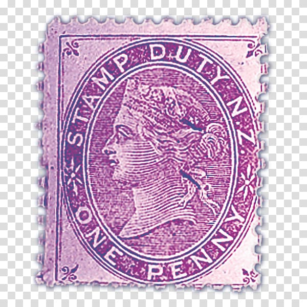 Postage Stamps Revenue stamp Mail Purple Postal fiscal stamp, purple transparent background PNG clipart