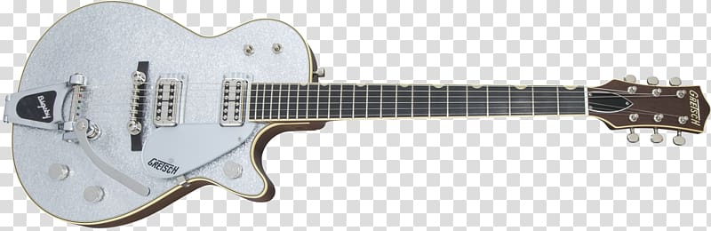 Electric guitar Bigsby vibrato tailpiece Gretsch Gibson Les Paul, Gretsch transparent background PNG clipart