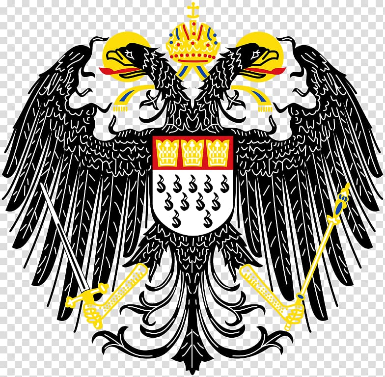 Coat of arms of Cologne Basilica of St. Ursula, Cologne Historical Archive of the City of Cologne Soest Salzkotten, german double headed eagle transparent background PNG clipart