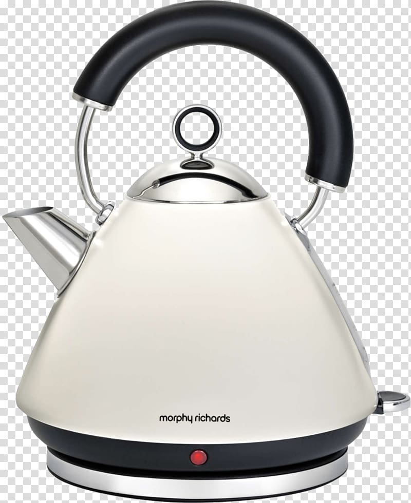 Electric kettle Morphy Richards, kettle transparent background PNG clipart