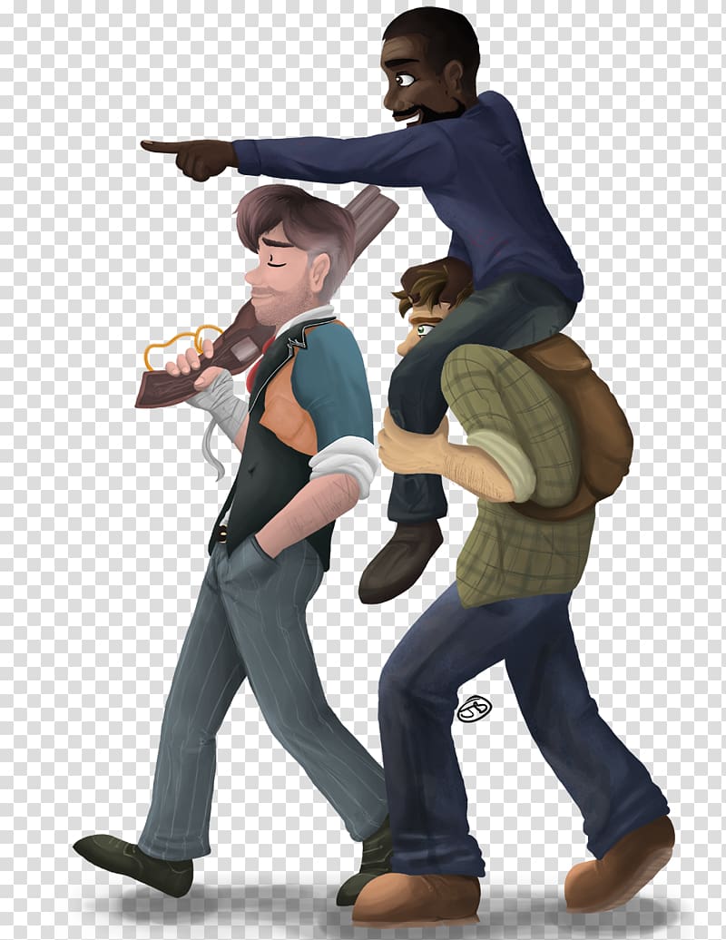 The Last of Us Part II The Walking Dead Clementine BioShock Infinite, the last of us transparent background PNG clipart