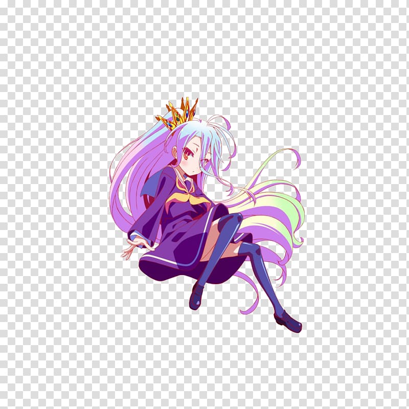 No Game No Life Video Games Drawing Anime, no game no life transparent background PNG clipart
