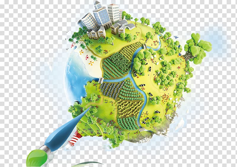 Earth Planet Sustainability, Green Earth transparent background PNG clipart