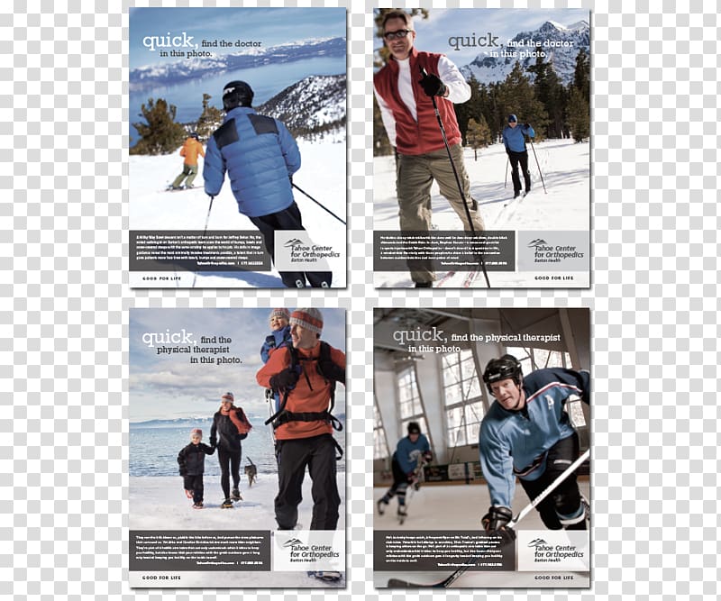 smith + jones, inc. Lake Tahoe Advertising Barton Health Ski Way, marketing campaign transparent background PNG clipart