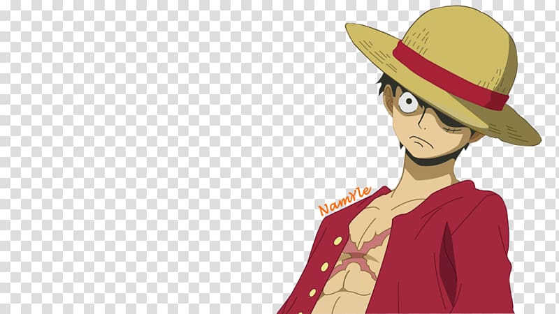 Monkey D. Luffy Nami Portgas D. Ace Gol D. Roger One Piece, LUFFY transparent background PNG clipart