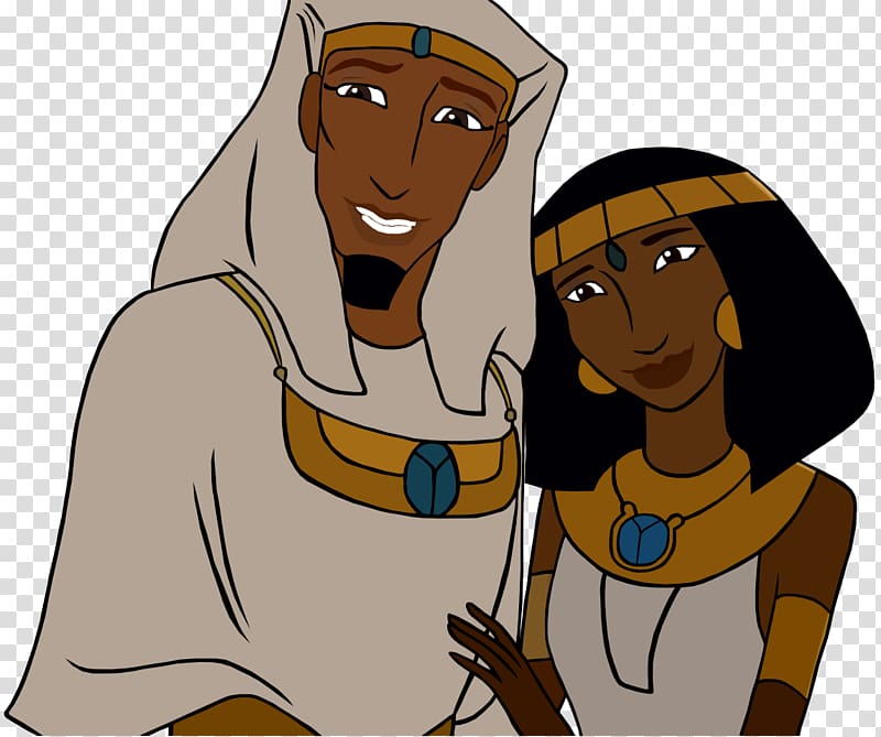 ramses mother and father clipart