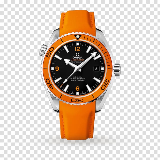 OMEGA Seamaster Planet Ocean 600M Co-Axial Master Chronometer Omega SA Coaxial escapement, watch transparent background PNG clipart