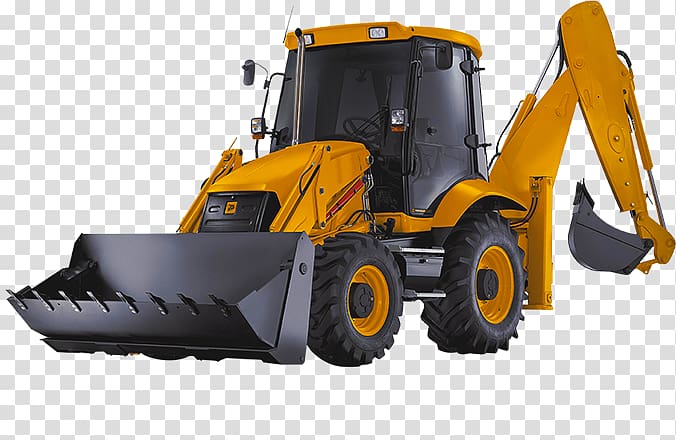 Excavator transparent background PNG clipart