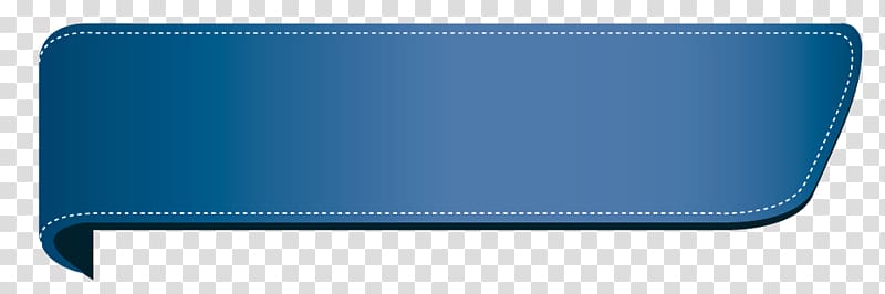 blue banner vector png