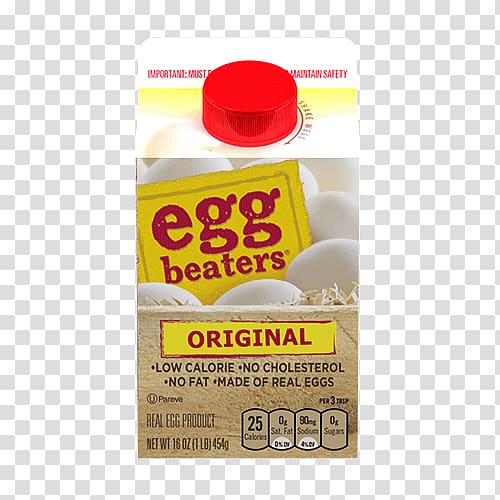 Egg Beaters Egg substitutes Chicken Food, Natural Products transparent background PNG clipart