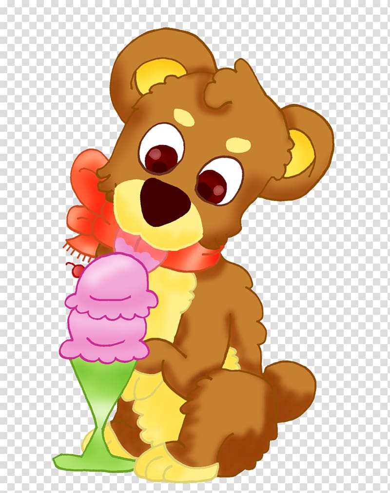 Strawberry ice cream Bugu Cat-like Character Lúthien, Ice cream Strawberry transparent background PNG clipart