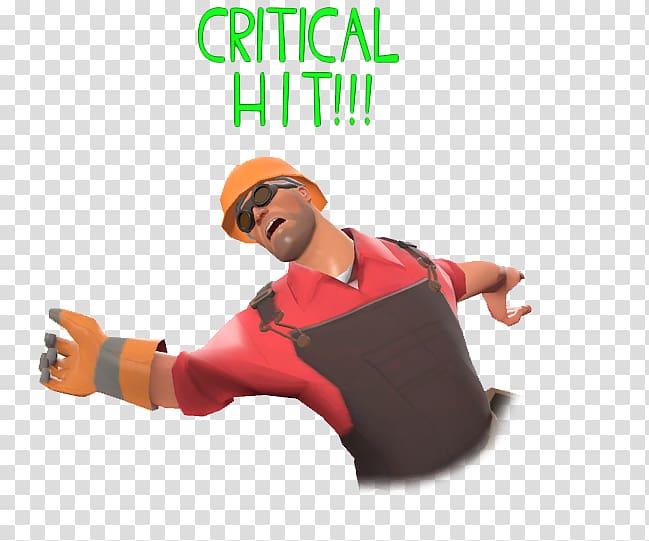 Team Fortress 2 Critical hit, design transparent background PNG clipart