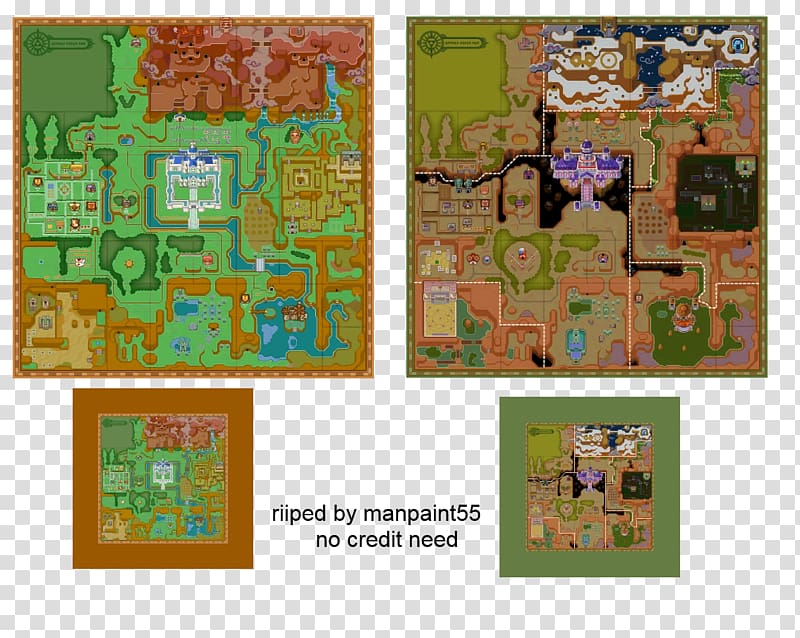 The Legend of Zelda: A Link Between Worlds The Legend of Zelda: A Link to the Past Zelda II: The Adventure of Link Hyrule Warriors, map transparent background PNG clipart