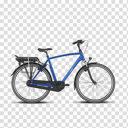 Electric bicycle Gazelle Cycling Step-through frame, gazelle transparent background PNG clipart