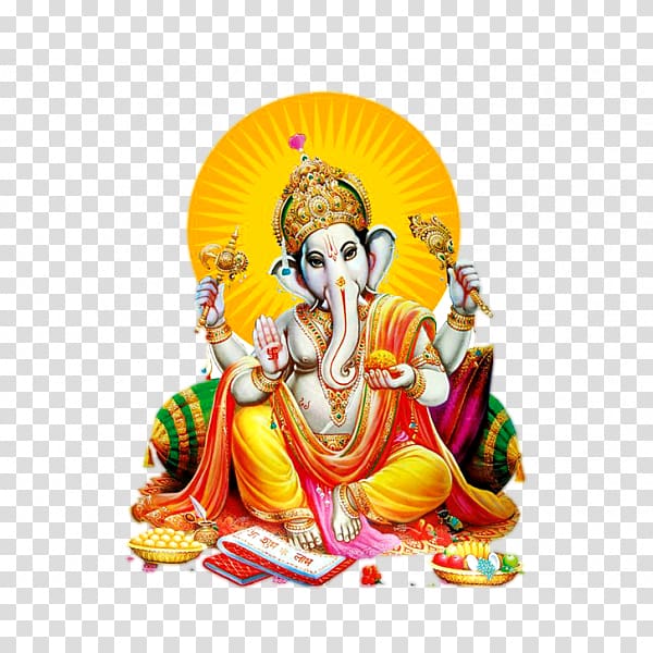 Lord Ganesha illustration, Ganesha Shiva Parvati Ganesh Chaturthi, ganesha transparent background PNG clipart