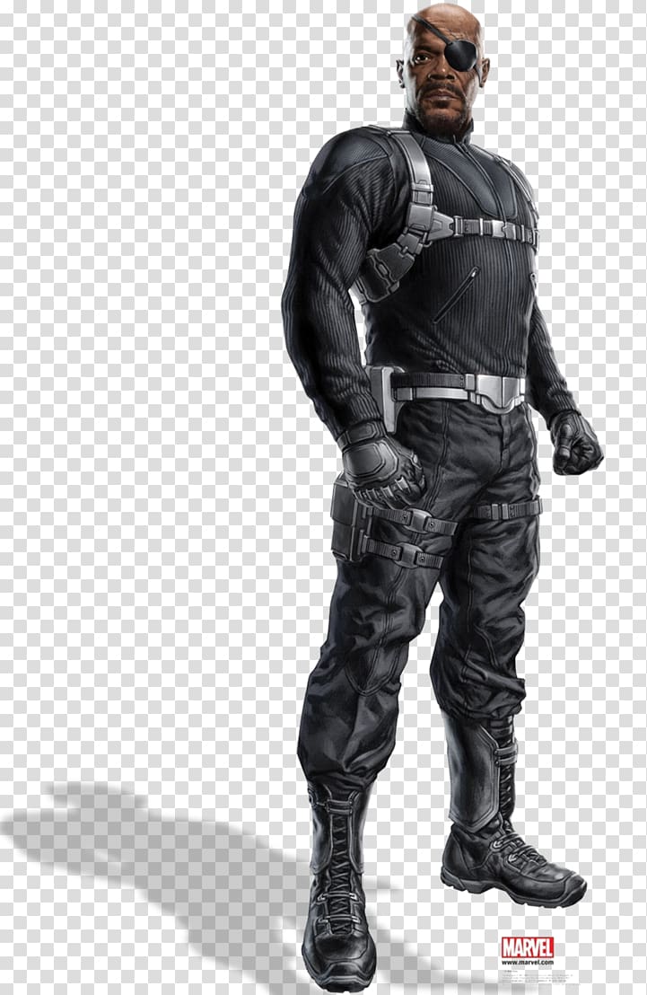 Hulk Nick Fury Captain America Clint Barton Red Skull, AVANGERS transparent background PNG clipart
