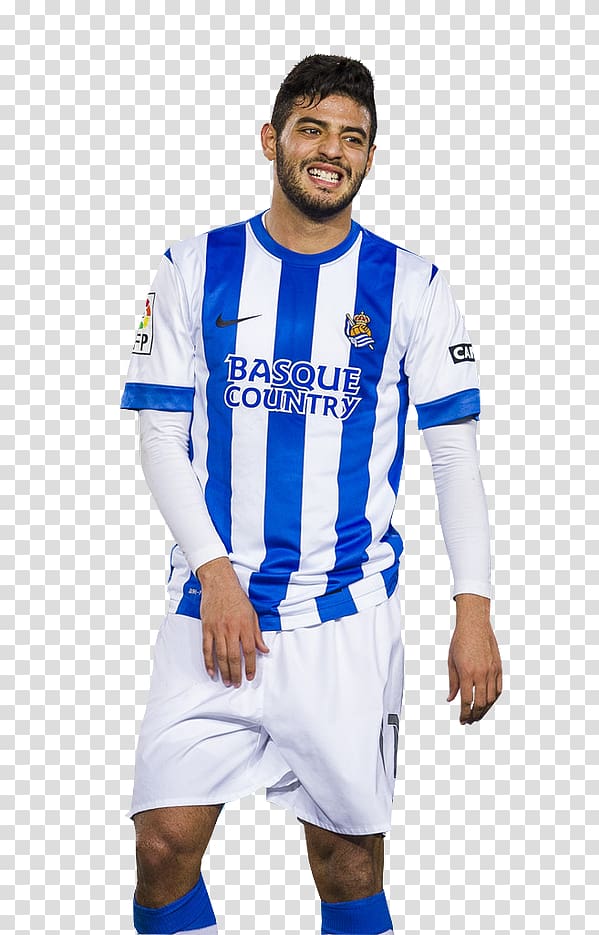 Carlos Vela Real Sociedad Arsenal F.C. Jersey La Liga, arsenal f.c. transparent background PNG clipart