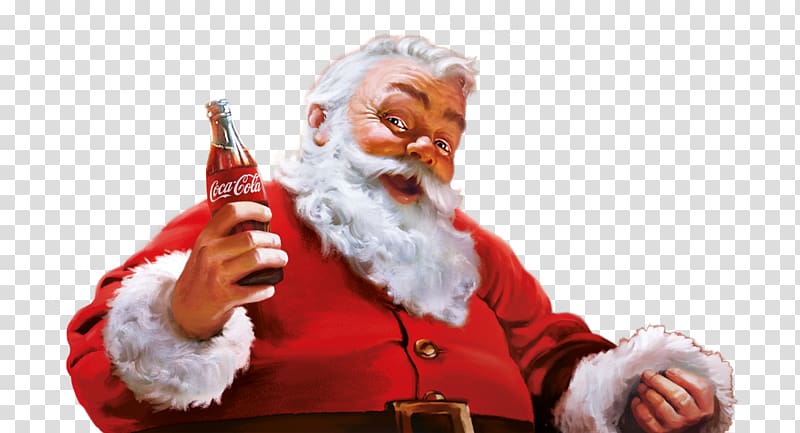 World of Coca-Cola Santa Claus Pepsi, santa claus advertising transparent background PNG clipart