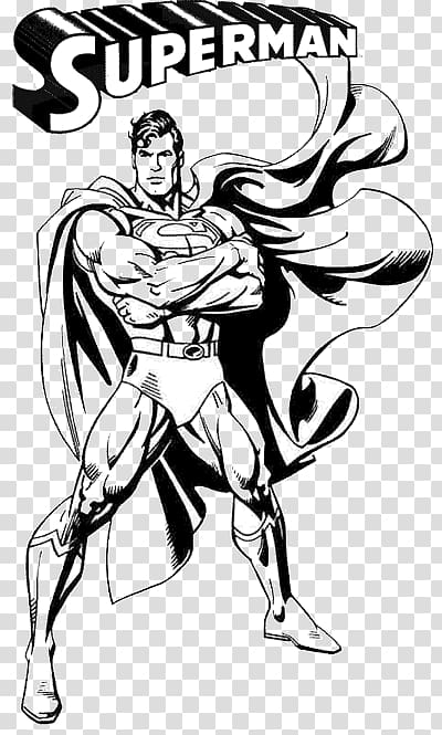 Superman: New Krypton Batman Coloring book Superman logo, superman transparent background PNG clipart