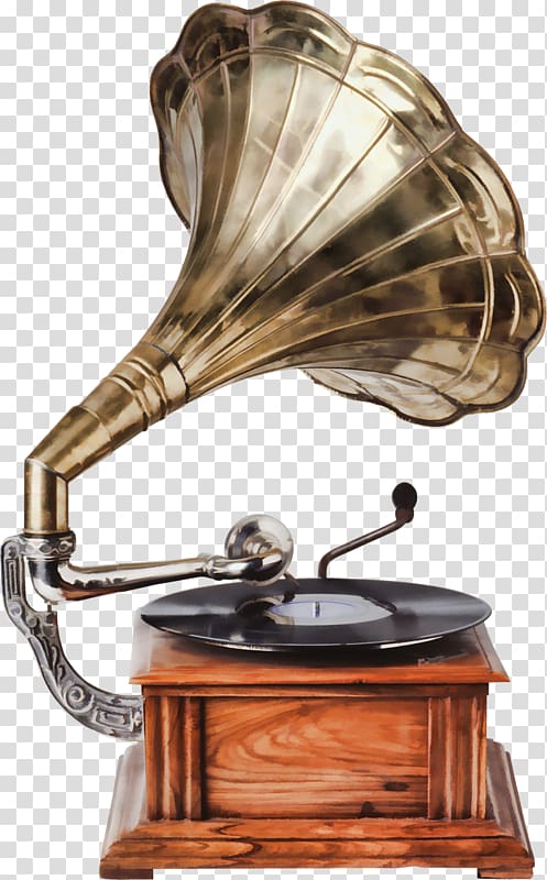 Phonograph Gramophone Music, others transparent background PNG clipart