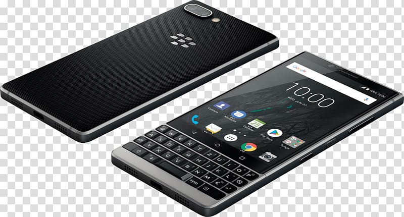BlackBerry KEYone BlackBerry KEY2 BlackBerry Leap Smartphone, blackberry transparent background PNG clipart