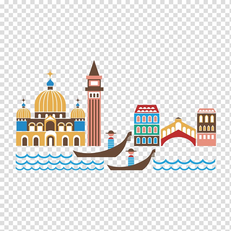Venice Gondola , construction and boat transparent background PNG clipart