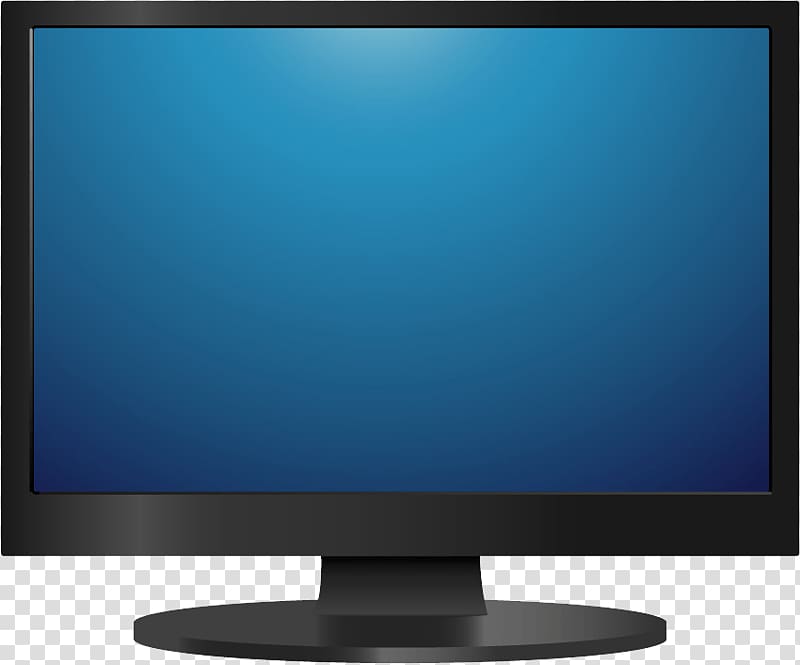 LED-backlit LCD Computer monitor Liquid-crystal display, Monitor transparent background PNG clipart