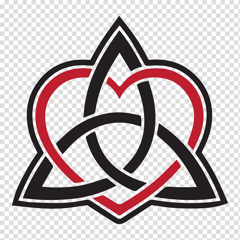 Celtic knot Triquetra Celts Symbol, symbol transparent background PNG clipart